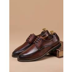Mens Dress Shoes Derby Prom Party Wedding Shoes