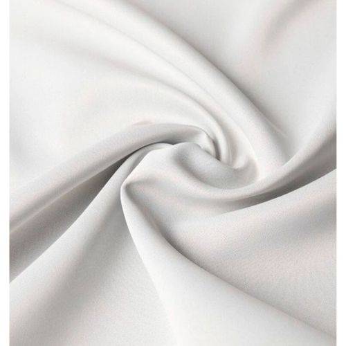 Gardinstof Premium 150 cm Hvid - Metervare 150 x 960 cm