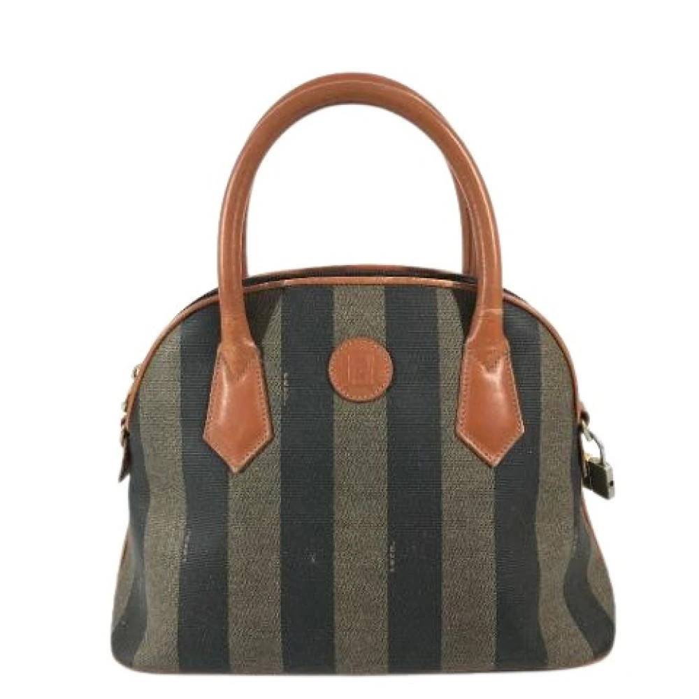 Fendi Vintage Pre-owned Plastic Bag - Vintage - Dame - Flerfarvet - ONE SIZE -