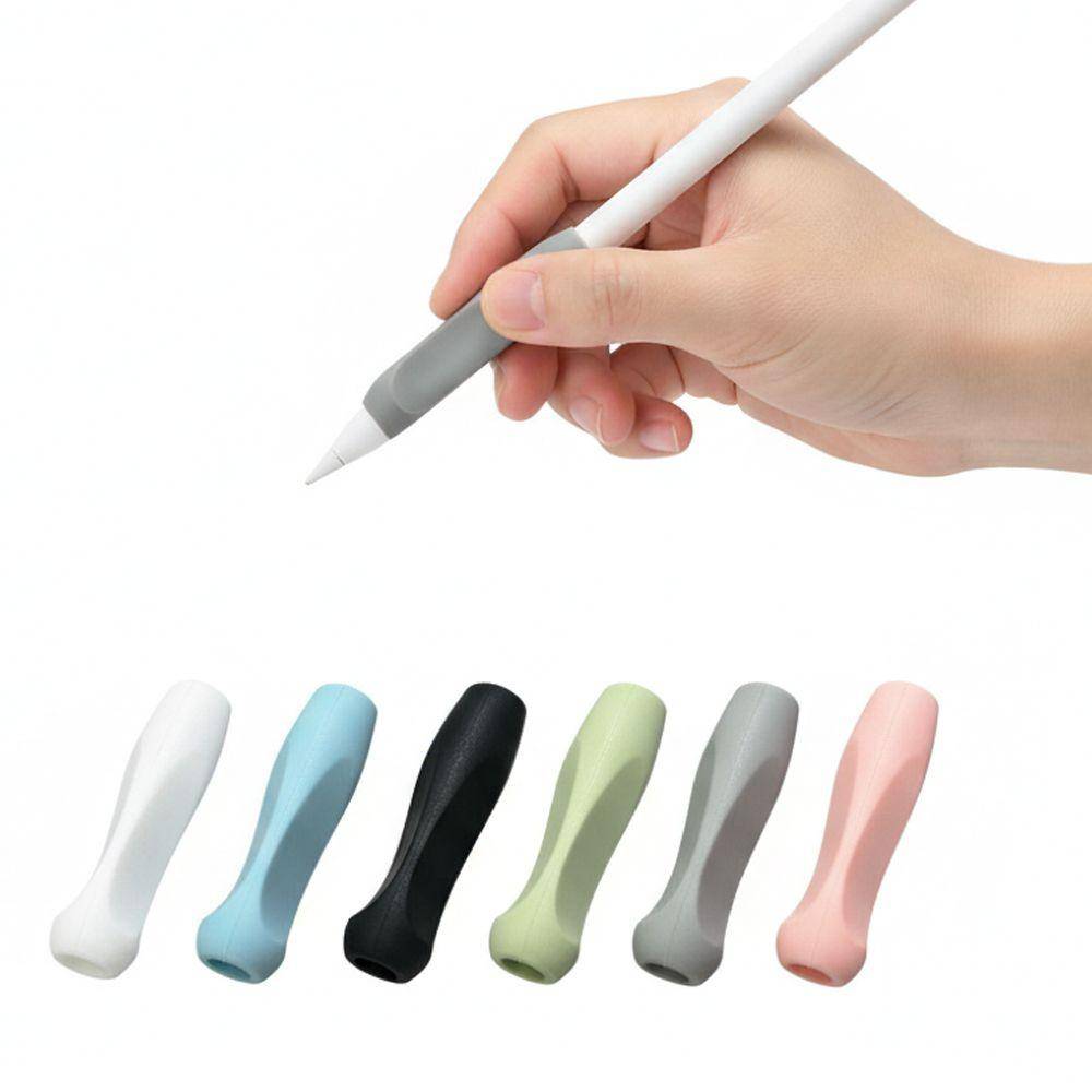 Silicone Pen Grip Holder Stylus Grip Case for Apple Pencil 1st 2nd Gen USB‑C Pro Tablet Stylus Use vit