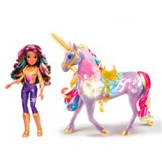Unicorn Academy - Rainbow light up Wildstar og Sophia