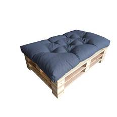 Chilly Pilley Palldyna Skumflingor Pallkudde Pallkudde Pallmöbel Pall Soffa Ryggstöd Sittdyna Sidodyna Set (Sittdyna 120 X 60 Blå)
