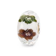 TROLLBEADS 'VINTERBLOMST' GLAS LED - TGLBE-30075