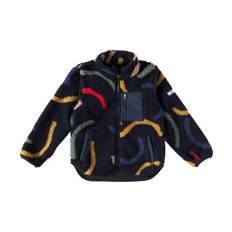 Liewood Nolan colorblocked fleece jacket - multicoloured - Y 8