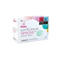 Beppy Soft + Comfort Tampons Dry - 8 stycken.