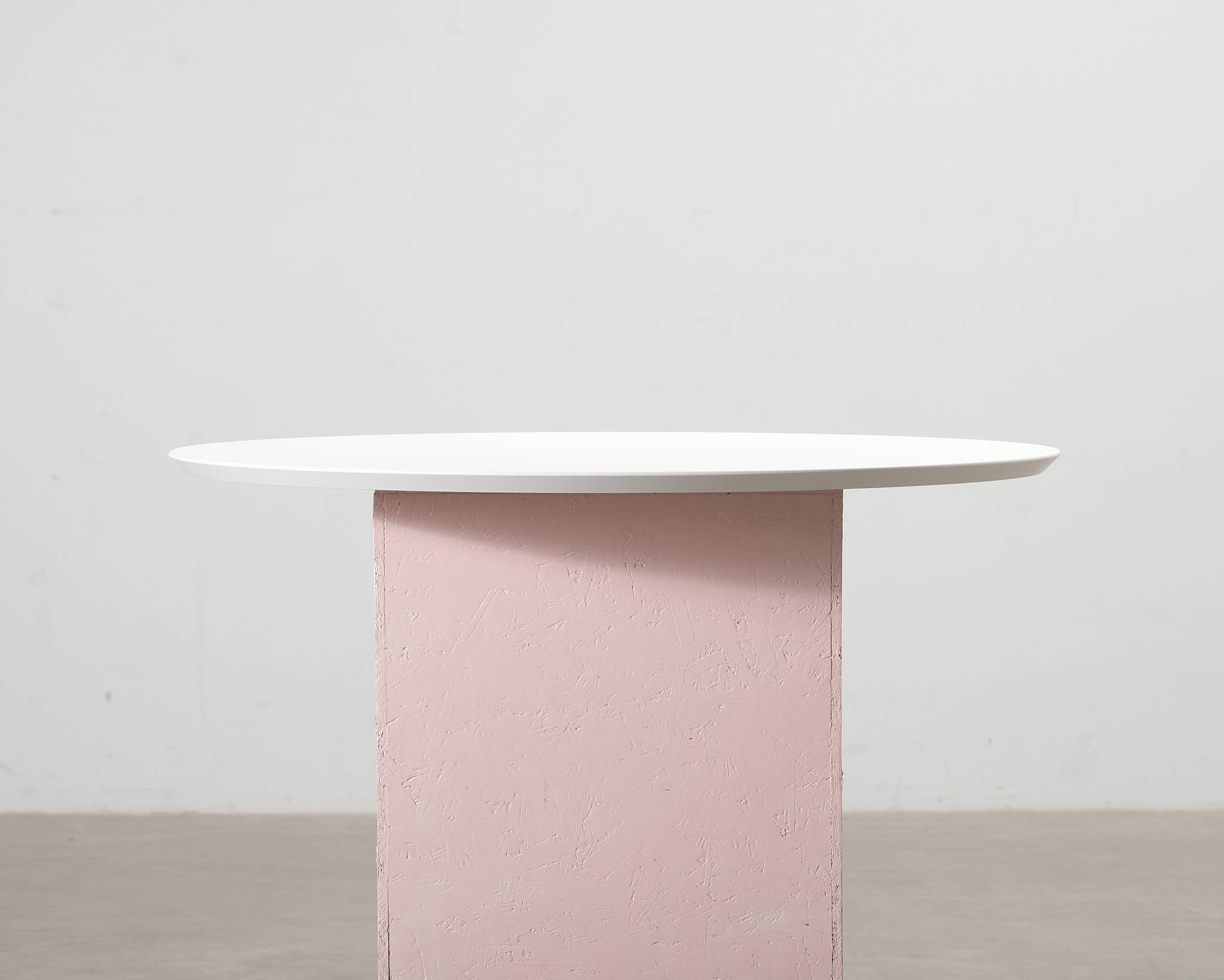 Sofacompany Allie bordsskiva ø 100 cm vit