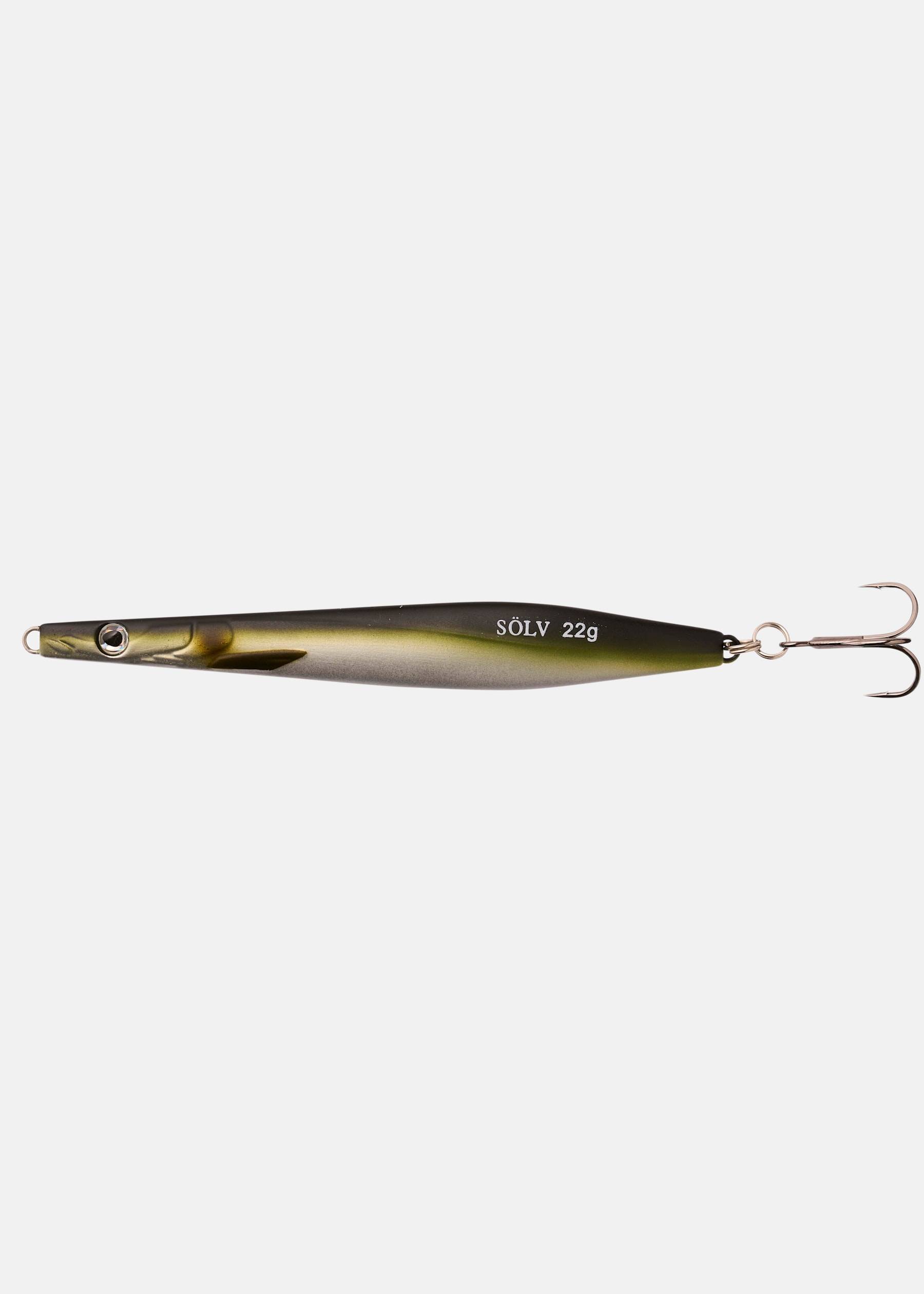 Sölv SPIRR 10cm/18g Dark Sande