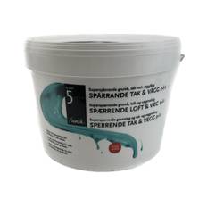 Yunik spærrende Loft & Væg 2-i-1 Glans5(Flugger Group) - 10 L