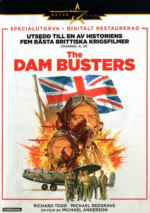 DVD - Dam Busters (Richard Todd) (1955) (Beg)