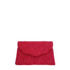 PIPOL'S BAZAAR Casablanca Clutch |Red |One Size