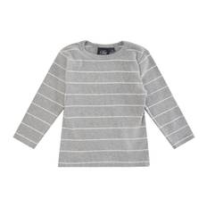 Sofie Schnoor Tröja - Randig - Grey Melange - Sofie Schnoor - 4 år (104) - Tröja