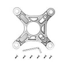 JoiJoy 3-i-1 kamera gimbal monteringsplatta gummidämpning för DJI Phantom 3 SE, vit, 96 x 80 x 4 mm