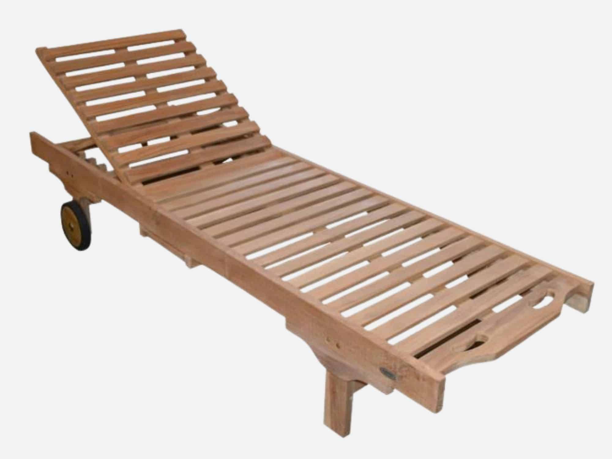 Solvogn Teak Lux Oslo