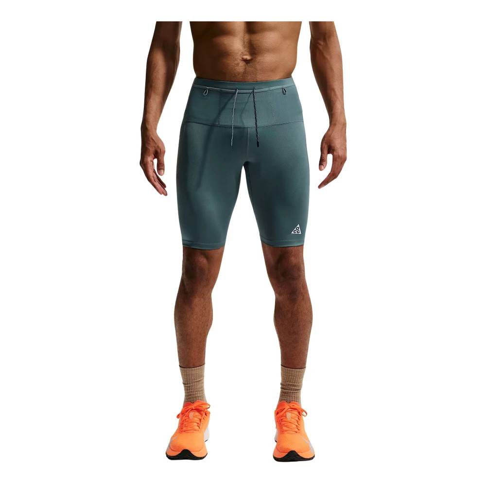 Nike ACG Lava Loops Dri-FIT ADV 1/2-Length Løbetights - Træning - Herre - Grøn - 2XL - Polyester