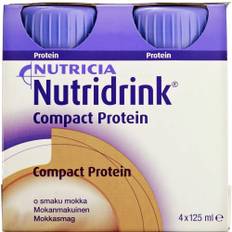 Nutridrink Compact Protein Mocca - Nutridrink - 4 x 125 ml - Medicinsk ernæring