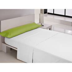 Happy Home Super King Fitted Bottom Sheet i Grön Mix Färger