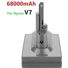 Dyson v7 batteri 21.6v 98000 mah li-lon uppladdningsbart batteri för dyson v7 batteri animal pro dammsugare byte