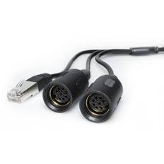 Powerlink-kabel x2 hona => RJ45 hane 0,3m