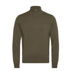 Morris Brian Half Zip Grön