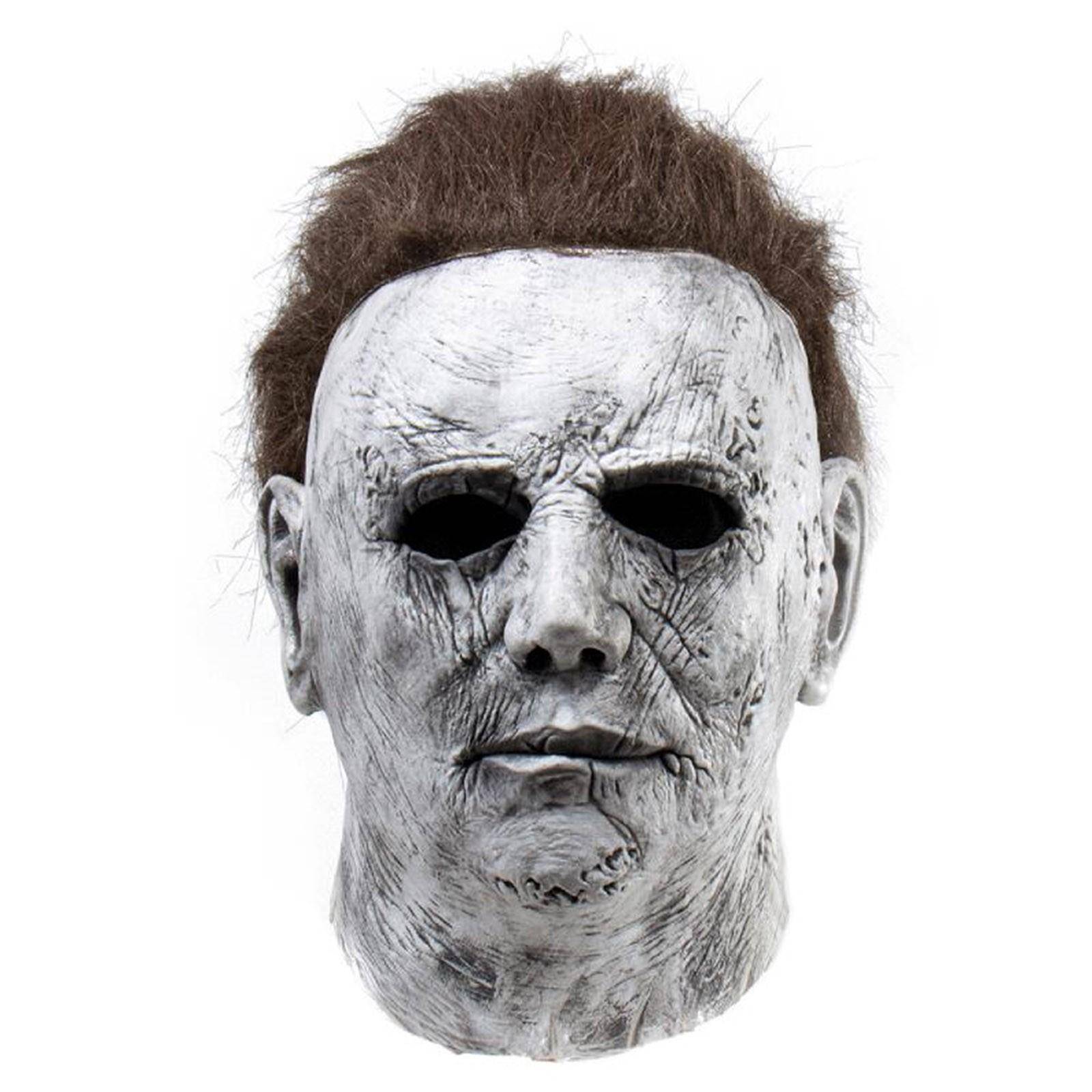 Michael Myers Halloween dekorativ huvudbonadsmask cm black