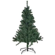 Konstgjord julgran med LED-ljus, 150cm, färgskiftande