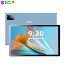 10,36-tums surfplattor med full vy med tio kärnor 8GB DDR 256 GB ROM 4G LTE GPS Android 12 Tablet PC Real Battery 8000mAh Add Keyboard Case grå