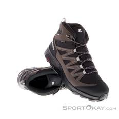 Salomon X Ward Leather Mid GTX Mens Hiking Boots Gore-Tex