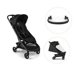 Bugaboo Butterfly 2 med Bygel och Regnskydd - Black/Heritage Black