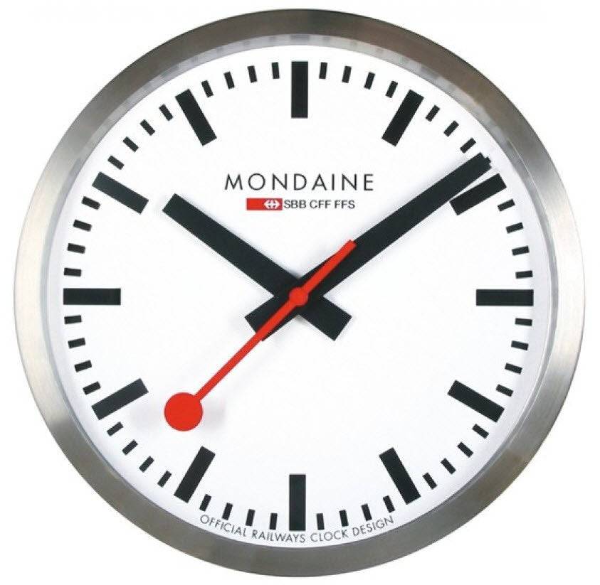 Mondaine Clock Wall Large 40cm Watch
