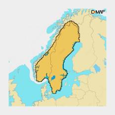 C-MAP REVEAL X - Norges &amp; Sveriges sjöar