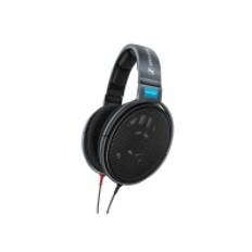 Sennheiser HD 600 - Hovedtelefoner - fuld størrelse - kablet - 3,5 mm jackstik - stålblå