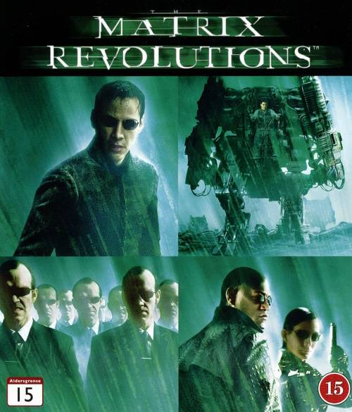 Matrix Revolutions (Beg)