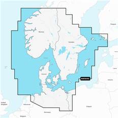 Navionics+ Large Skagerrak & Kattegat