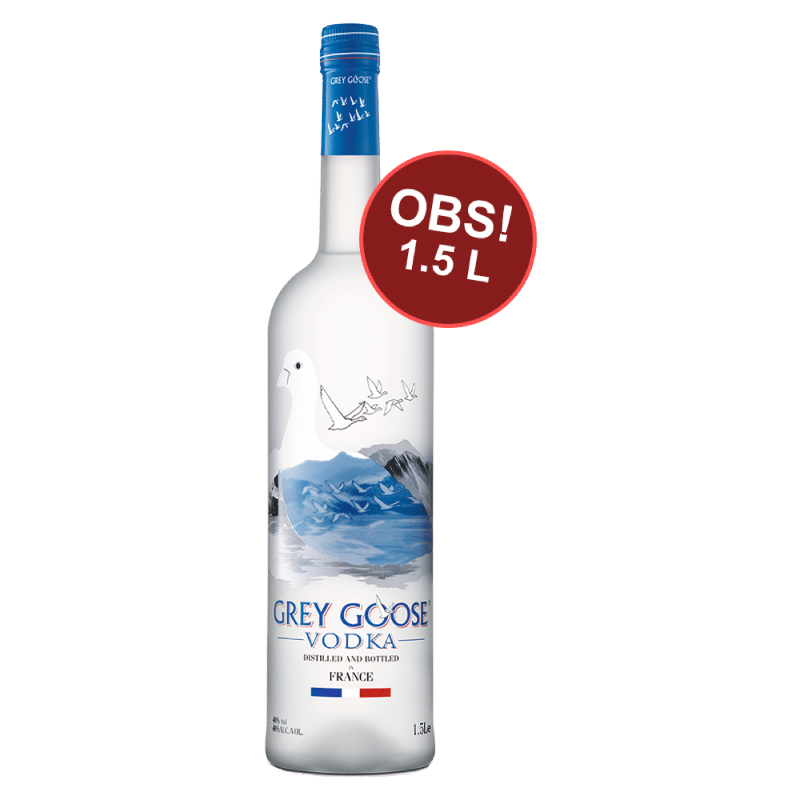 Grey Goose Vodka 40% 150 cl
