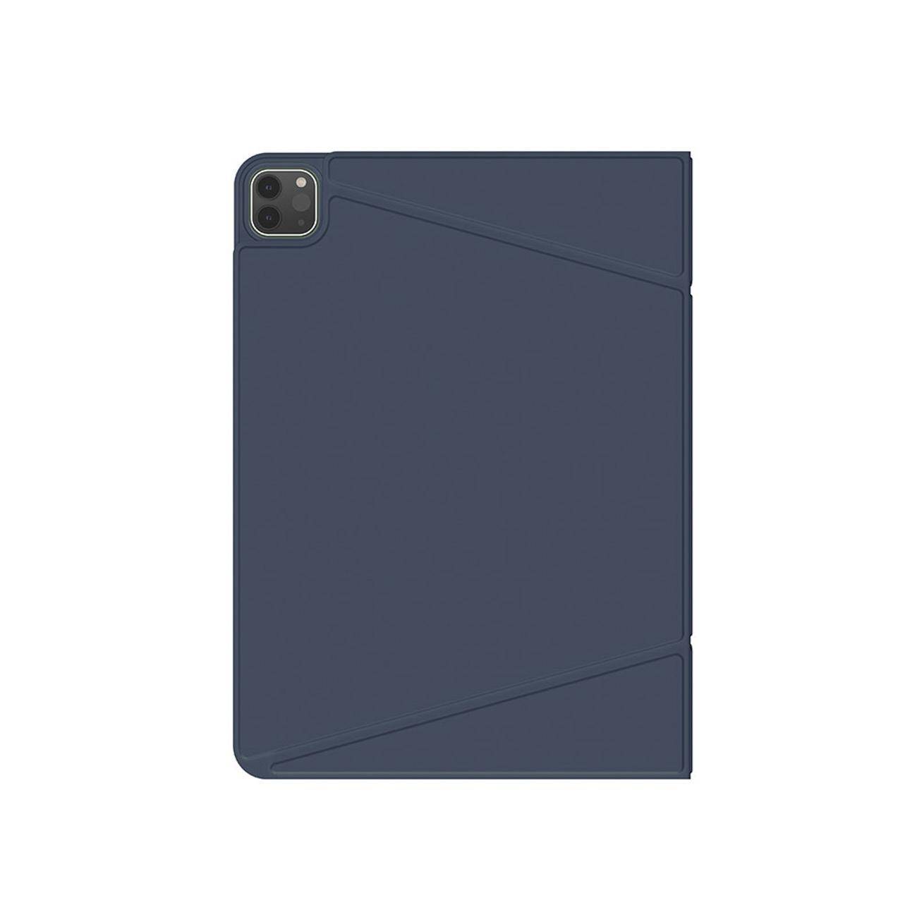 Etui ochronne z podstawką na iPad Air M3 13'' - niebieskie