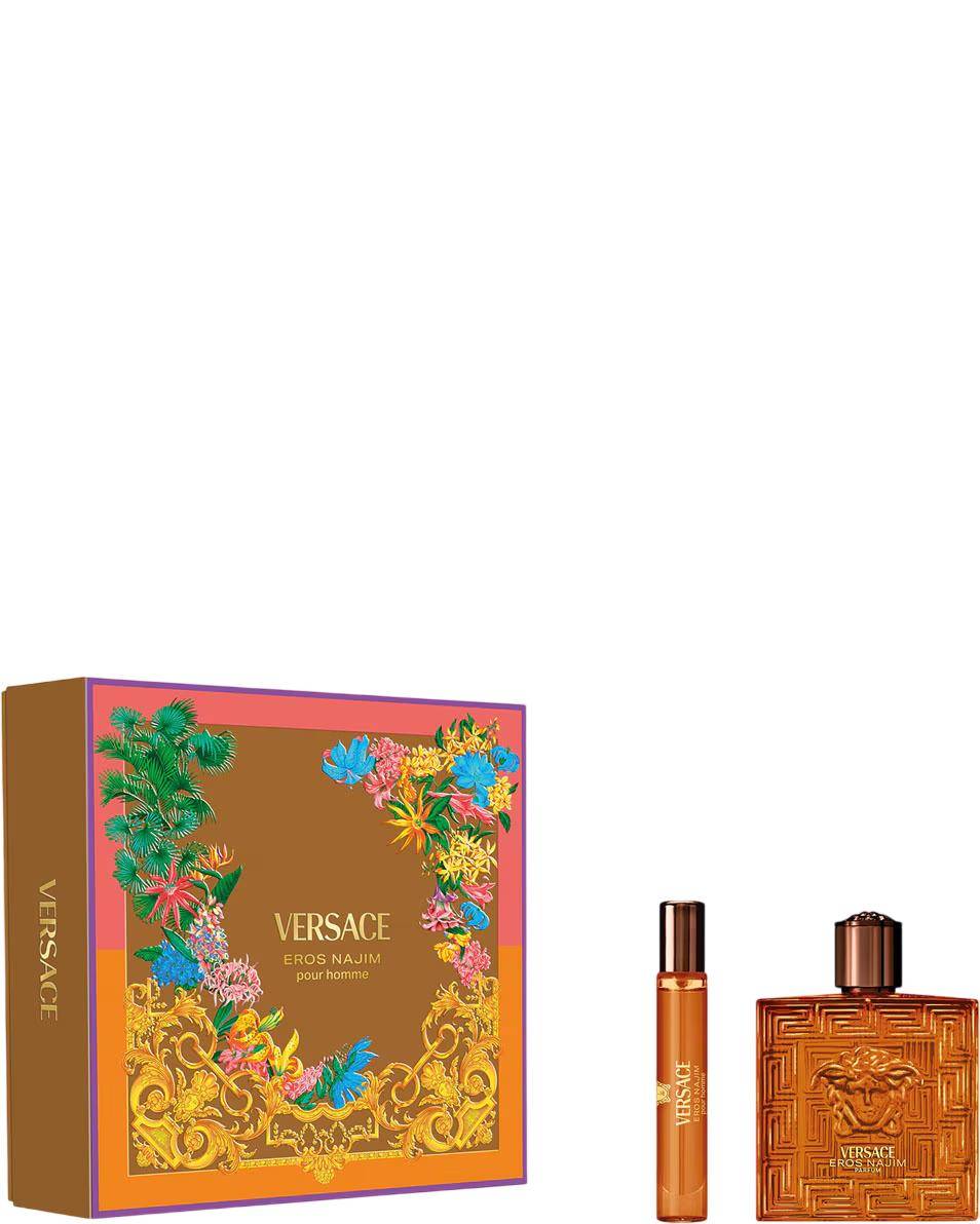 Set Versace: Eros Najim, Eau De Parfum, För Män, 100 ml + Eros Najim, Eau De Parfum, För Män, 10 ml