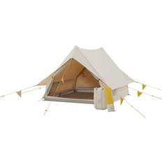 Nordisk Ydun Tech Mini Glamping Tent Incl. Colour Pack - 2 Personer | Mustard Yellow