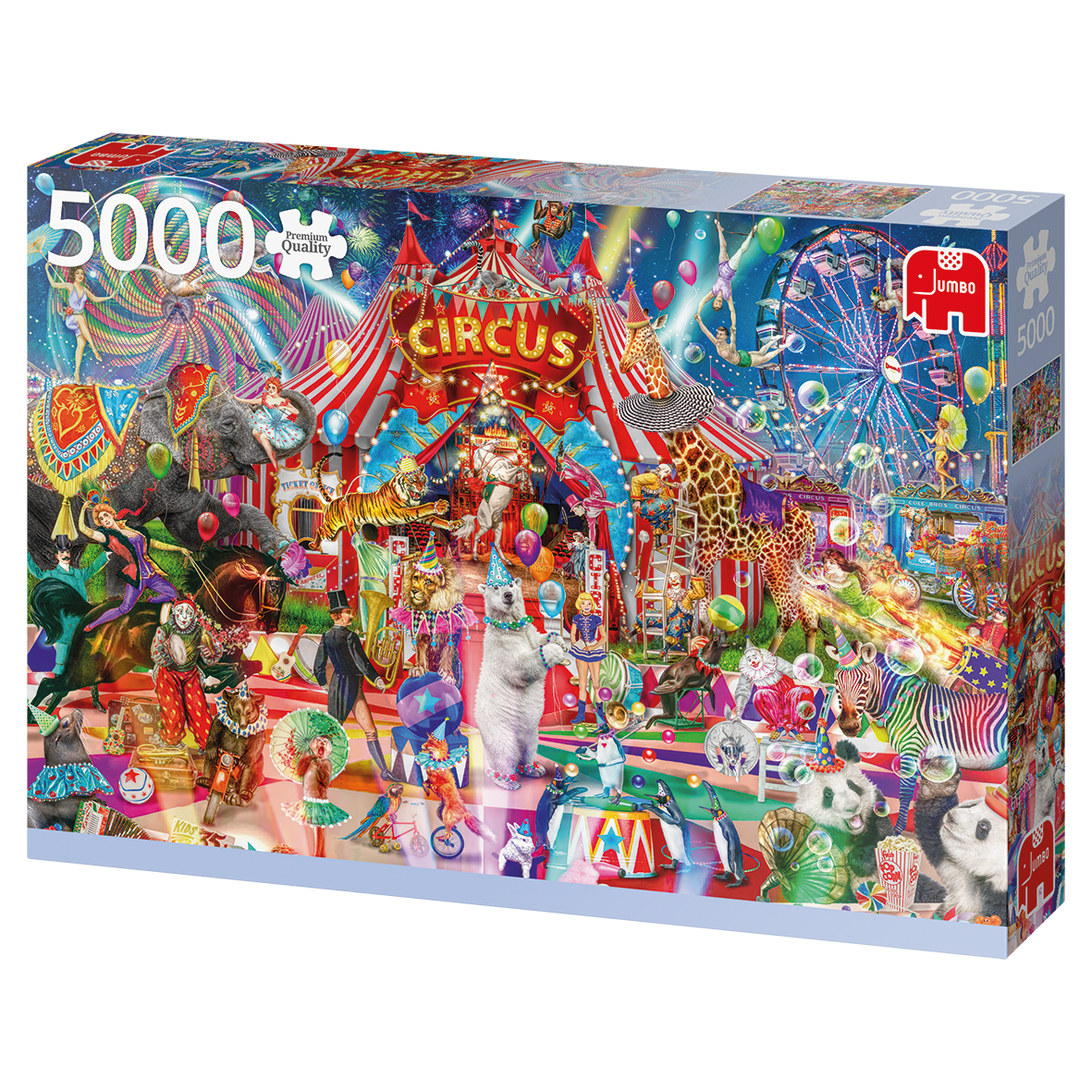 A Night at the Circus - 5000 pieces - Premium Collection