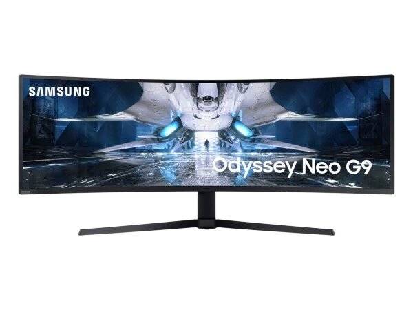 Samsung 49" NEO Mini-LED Curved Gaming Monitor (Fyndvara - Klass 1)