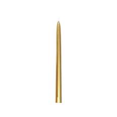 Antik ljusstake, Duni, 25cm, Ø2,2cm, guld, 7,5 timmar - (100 st.)