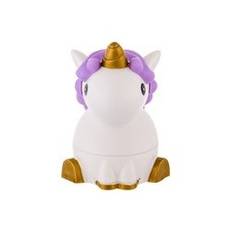 2K - My Sweet Unicorn Lip Balm Marshmallow - Unicorn lip balm in a decorative refillable container 3.0g