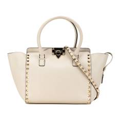 Valentino Vintage Handbag Stl. - Handväskor Från Magasin - White (L 21cm x W 23.50cm x D 13cm)