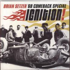 Brian Setzer Ignition! - Yellow Vinyl 2020 USA vinyl LP SD67124-12