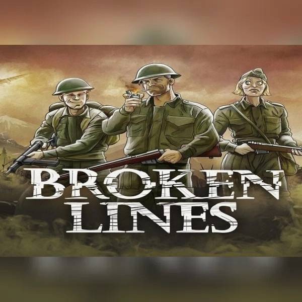 Broken Lines (PC) Steam Gift - GLOBAL.