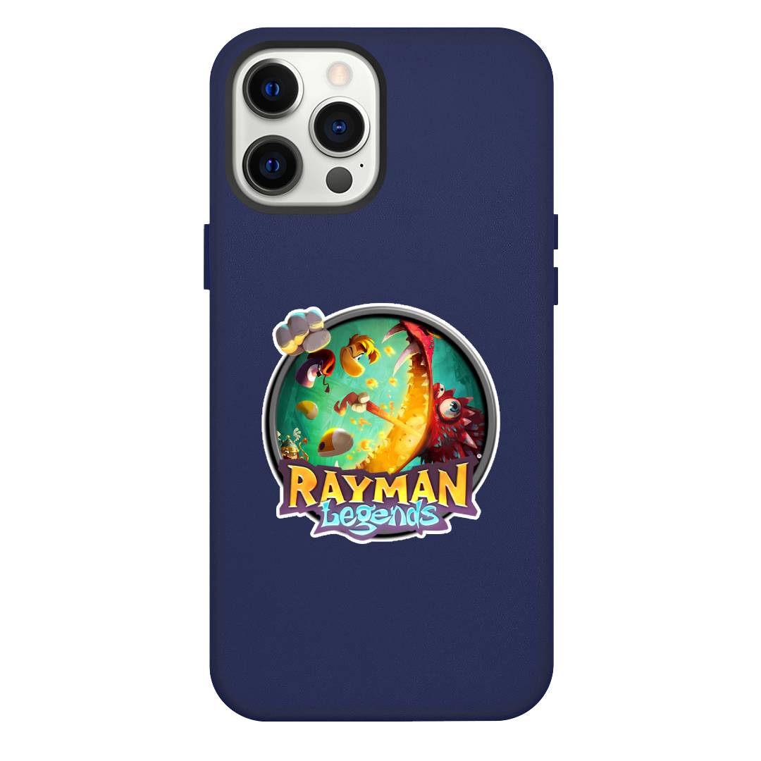 Rayman Phone Case For iPhone Samsung Galaxy Pixel OnePlus Vivo Xiaomi Asus Sony Motorola Nokia - Rayman Legends Game Sticker.