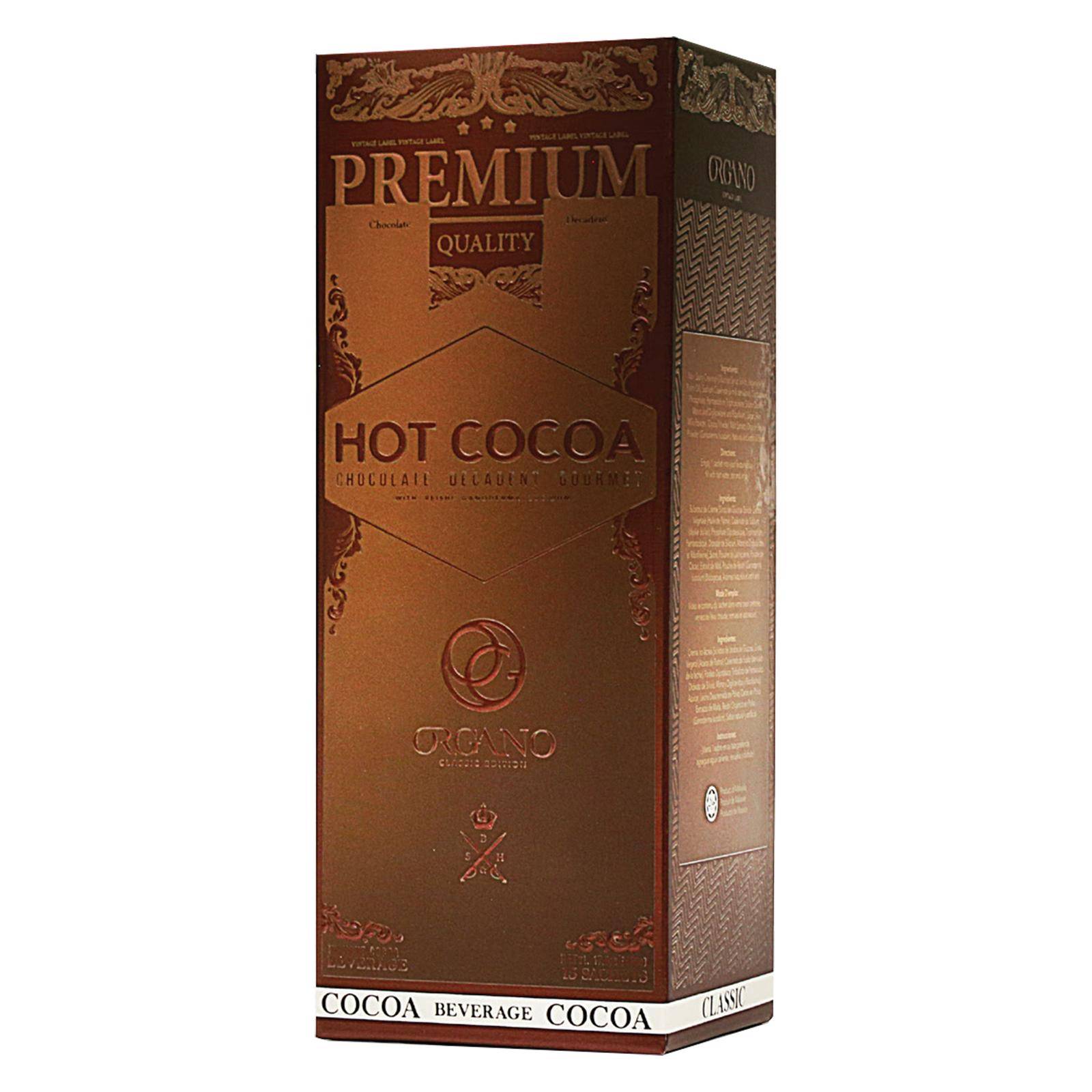 ORGANO Gourmet Varm Choklad