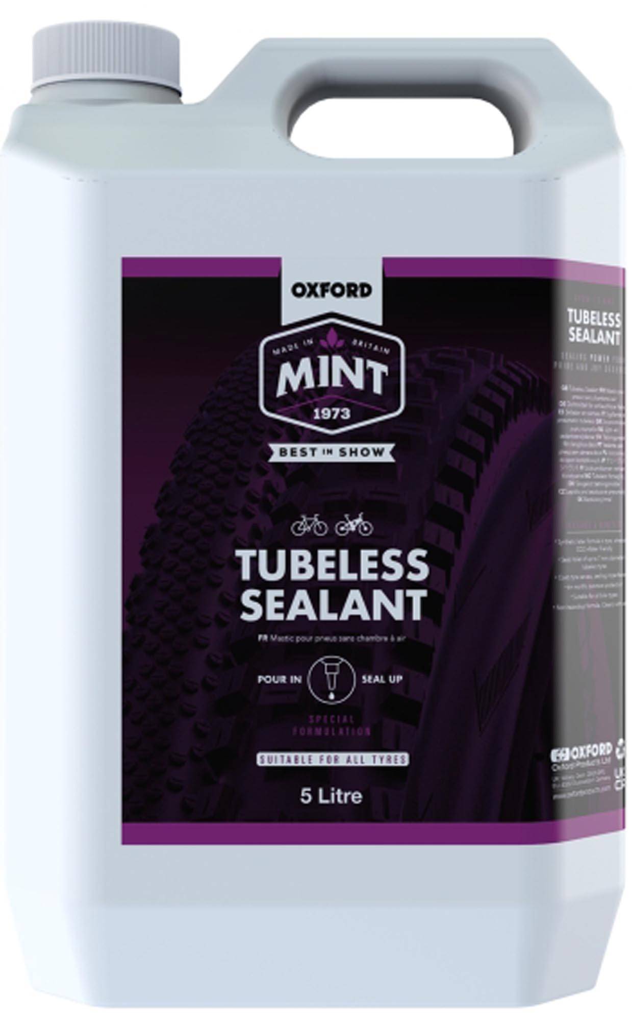 Oxford Mint Tubeless tætningsmiddel 5L
