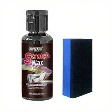 Reparationsvax för bilkaross, Reparation av bildörrar, Quick-Fix Filler & Polering, Återställande av fordonslack Ytglanspolering - 30 ml