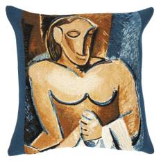 Poulin Design Picasso Pude 45x45 cm - Nu À La Serviette (1907)