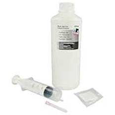 vhbw påfyllningsbläck kompatibel med Ricoh-skrivare – påfyllningsbläck dye svart, 1 000 ml